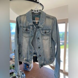 Junior Abercrombie & Fitch Vintage Jean Jacket,
Distressed